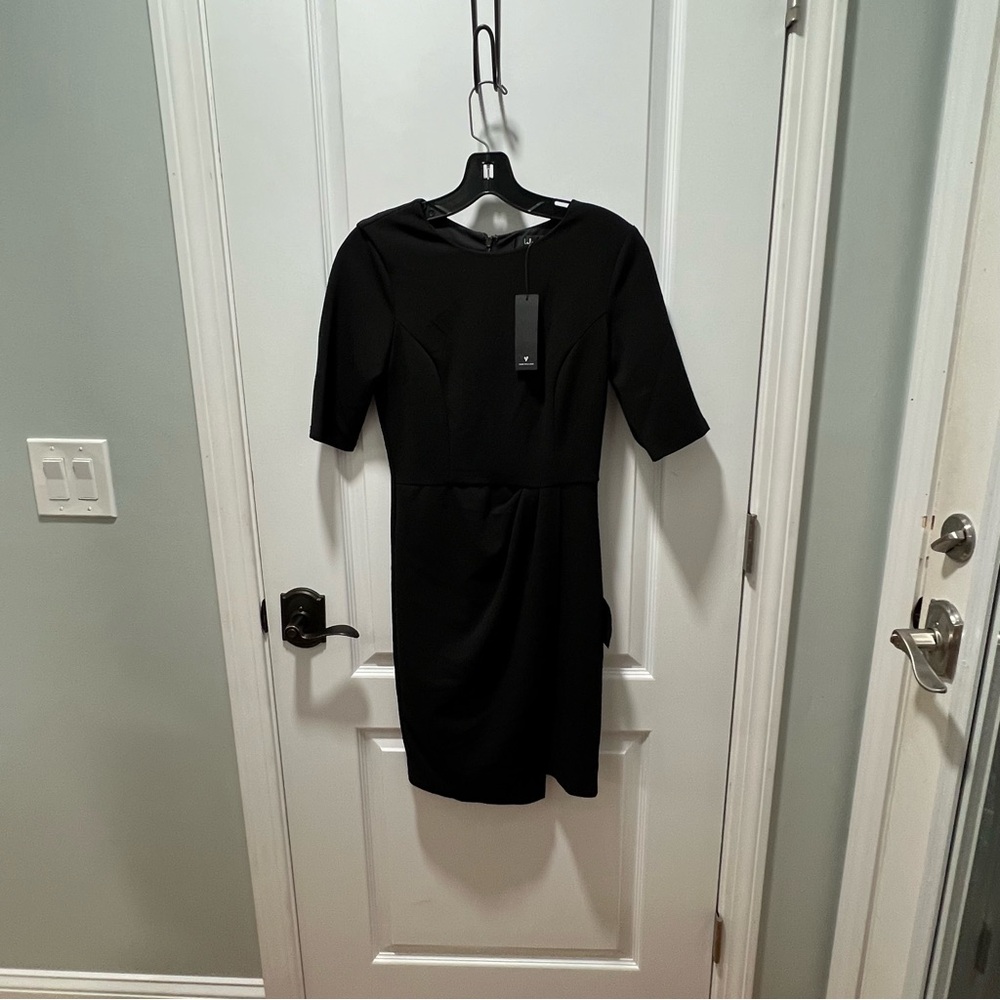 NWT Black Lulus Dress Size Small - Picture 2 of 6